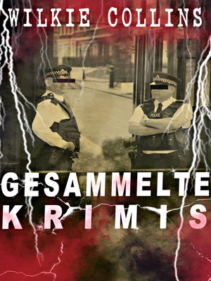cover image of Gesammelte Krimis